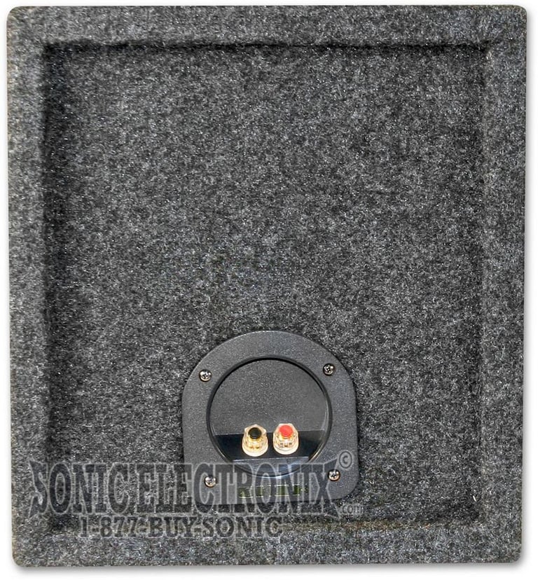 Sonic Sub Box: 1SL10-1.0 (GRAY CARPET) Image 2