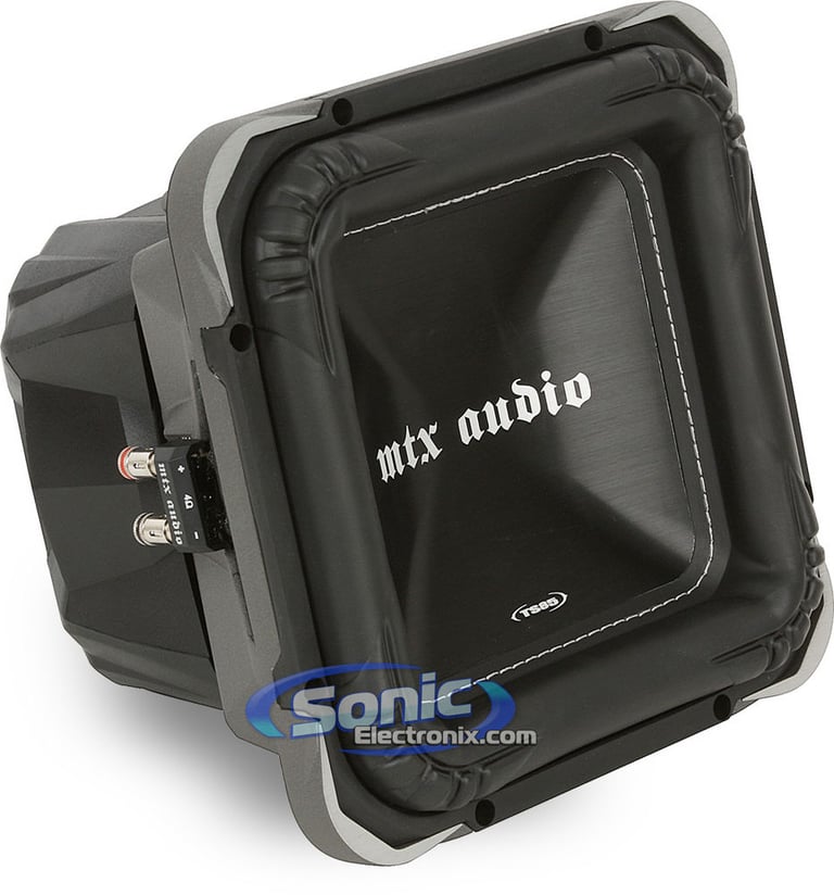 1200W MTX Audio + Sound Dampening Material Bass Bundle Image 2