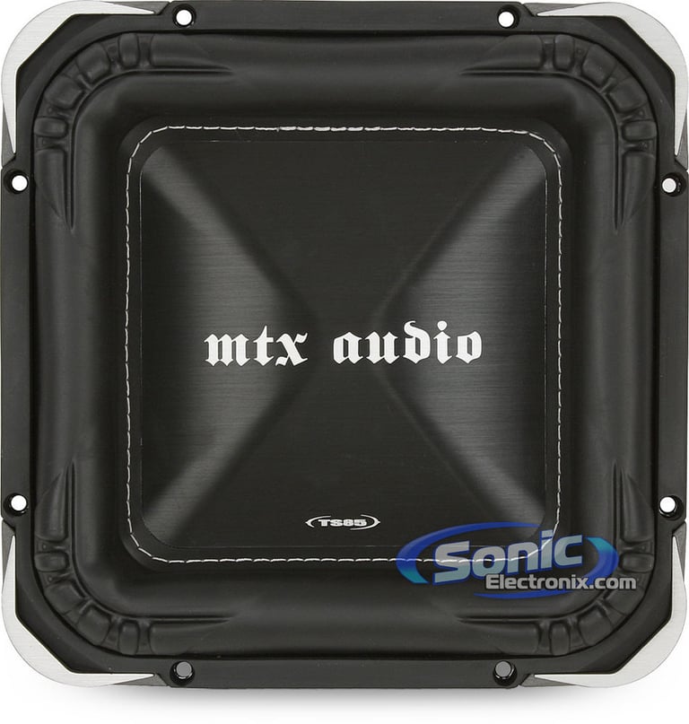 1200W MTX Audio + Sound Dampening Material Bass Bundle Image 3
