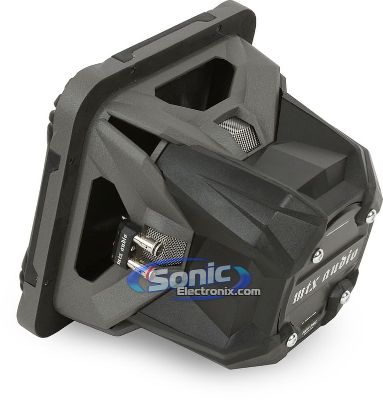 1200W MTX Audio + Sound Dampening Material Bass Bundle Image 4