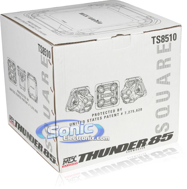 1200W MTX Audio + Sound Dampening Material Bass Bundle Image 6