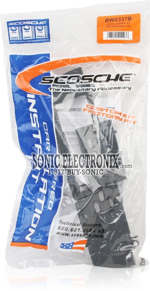 Scosche BW2337B / BW2337 Dash Kit Image 2