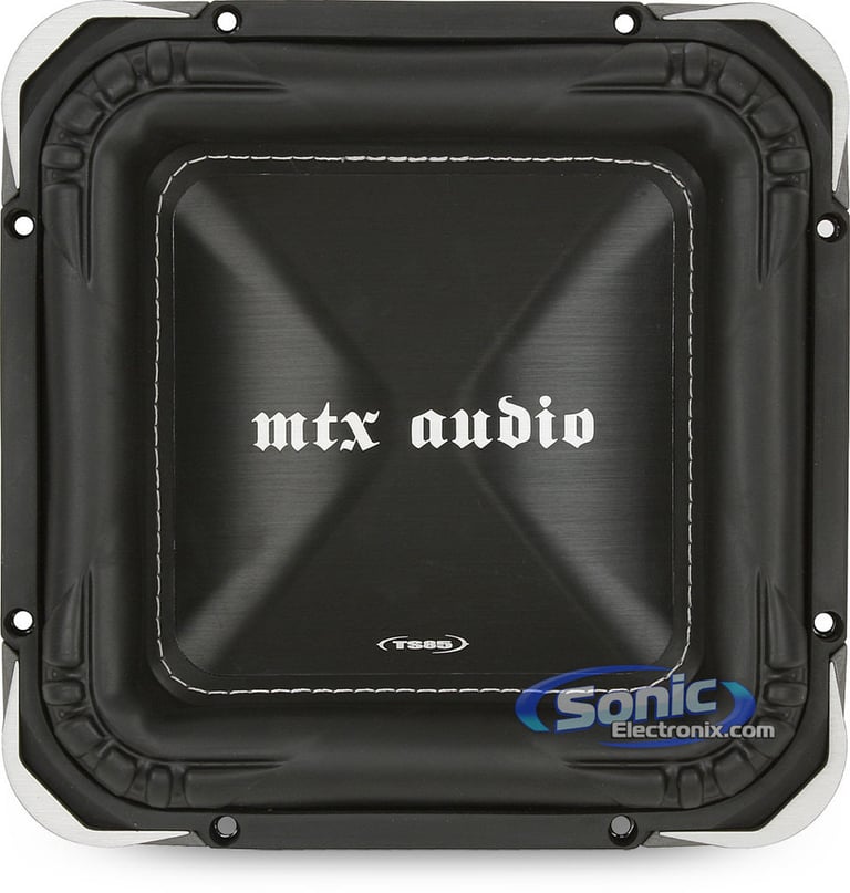 1200W MTX Audio + Sound Dampening Material Bass Bundle Image 3