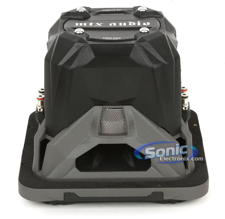 1200W MTX Audio + Sound Dampening Material Bass Bundle Image 5