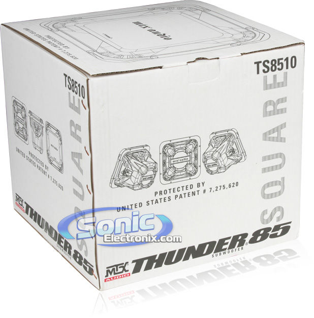 1200W MTX Audio + Sound Dampening Material Bass Bundle Image 6