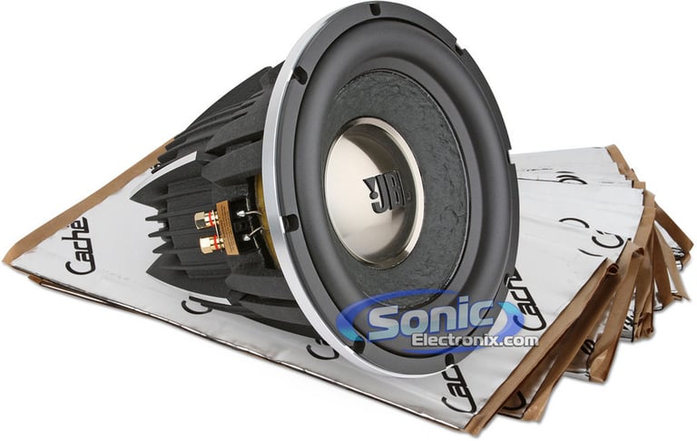 4000W JBL + Sound Dampening Material Bass Bundle Image 1