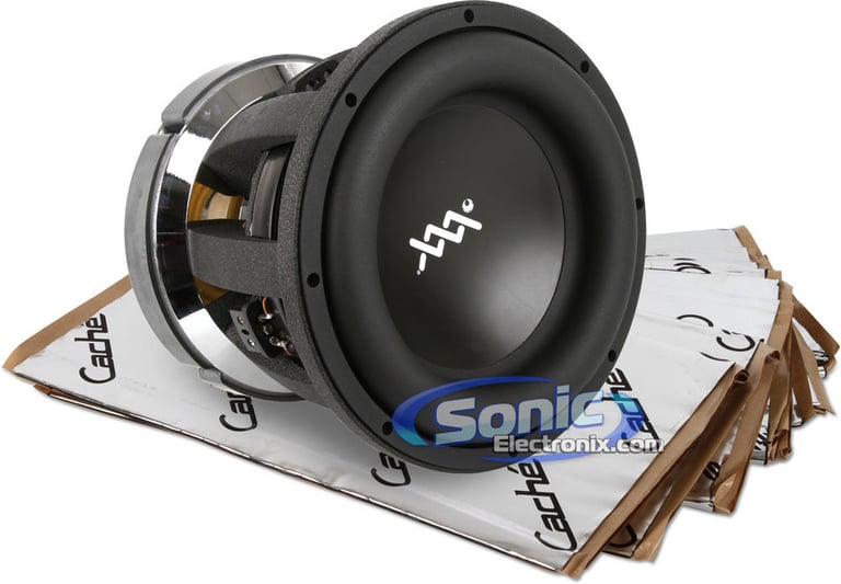 2000W RE Audio + Sound Dampening Material Bass Bundle Image 1