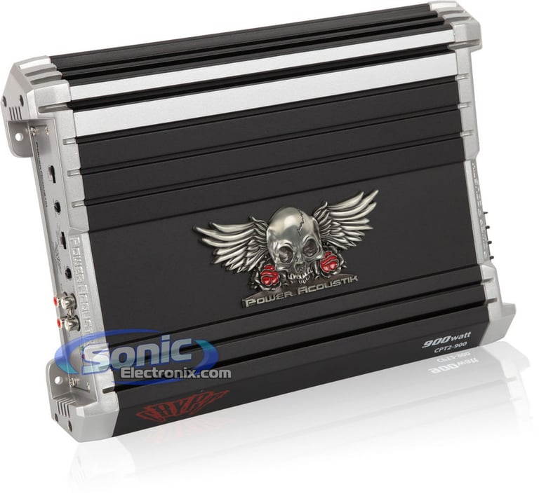 Power Acoustik CPT2-900 Image 1