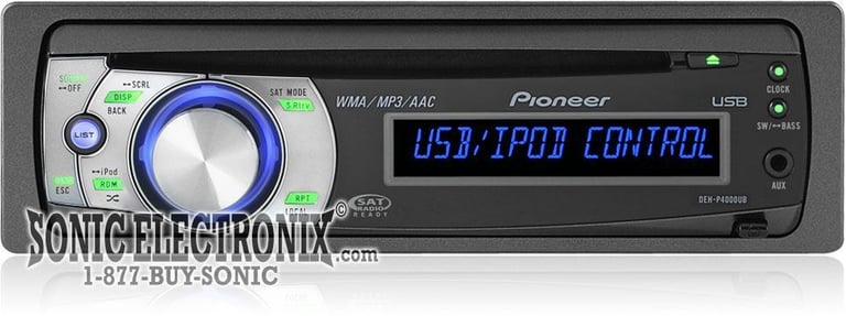 Pioneer DEH-P4000UB Image 2