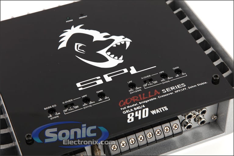 SPL GRLA840/4 Image 2