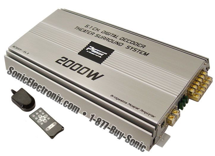Performance Teknique ICBM-5.1 Dolby Digital Amplifier Image 1
