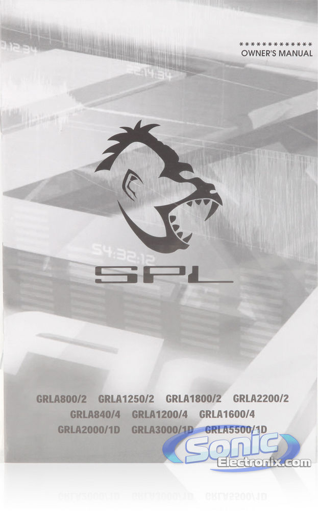 SPL GRLA840/4 Image 4