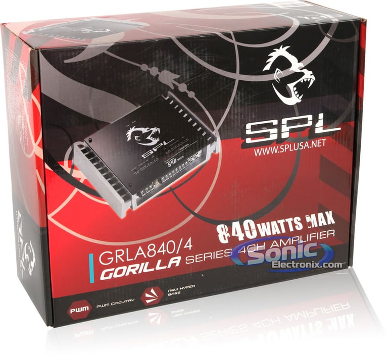 SPL GRLA840/4 Image 5