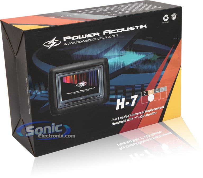 Power Acoustik H-7BG (Beige) Image 8