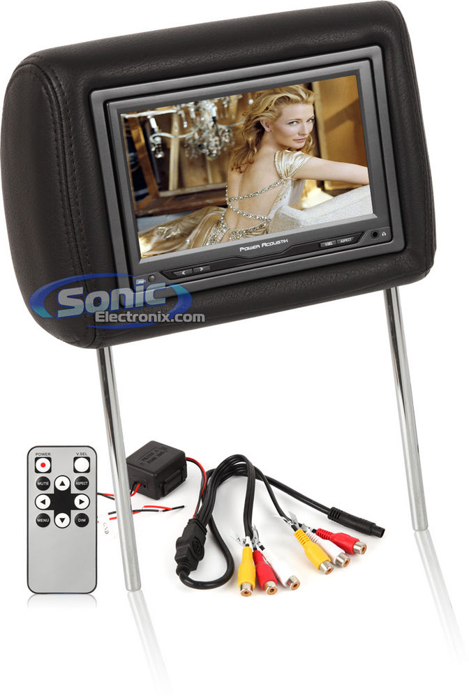 Power Acoustik H-7BK (Black) Image 1