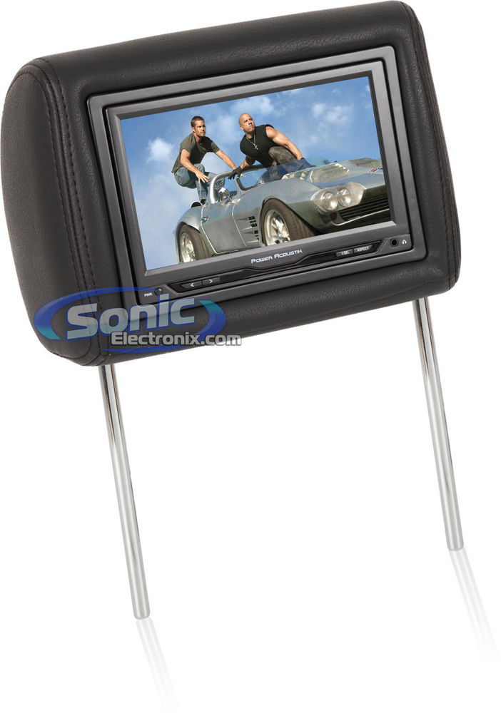 Power Acoustik H-7GRDK (Dark Gray) Image 2