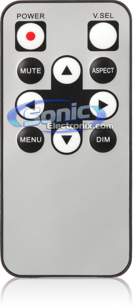 Power Acoustik H-7GRDK (Dark Gray) Image 5