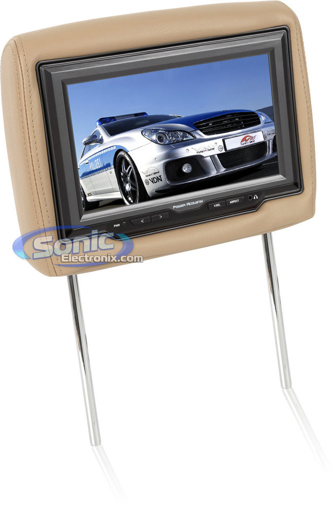 Power Acoustik H-9BG (Beige) Image 2