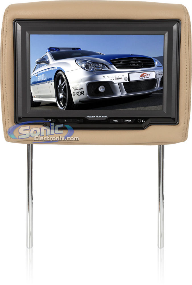 Power Acoustik H-9BG (Beige) Image 3