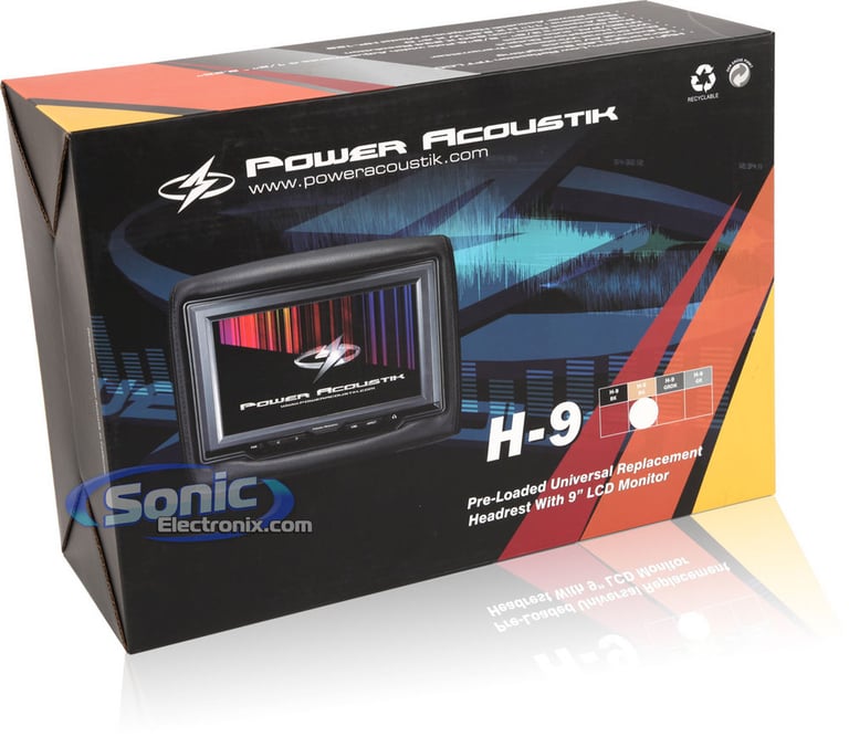 Power Acoustik H-9BG (Beige) Image 8