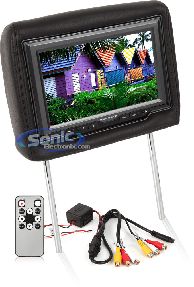 Power Acoustik H-9BK (Black) Image 1