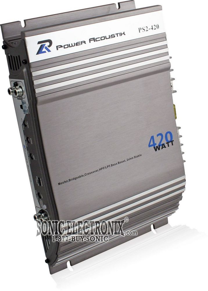 Power Acoustik PS2-420 Image 1