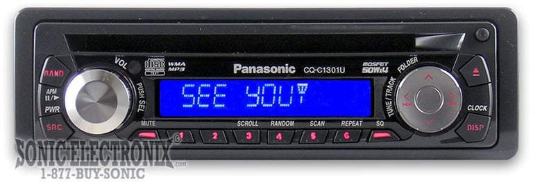 Panasonic CQ-C1301U Image 2