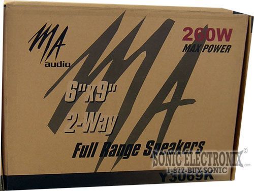 MA Audio Y3069K Image 4