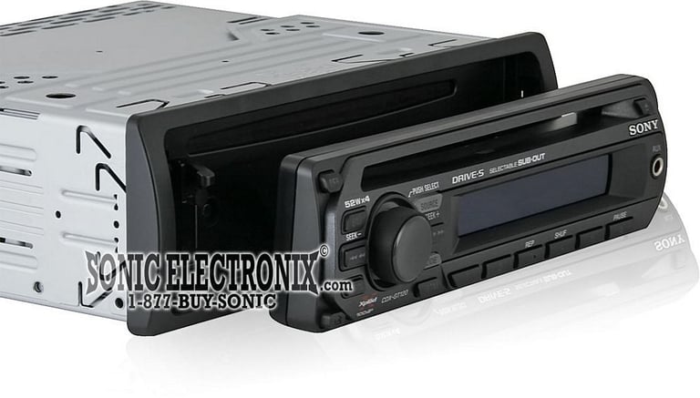 Sony CDX-GT120 Image 2
