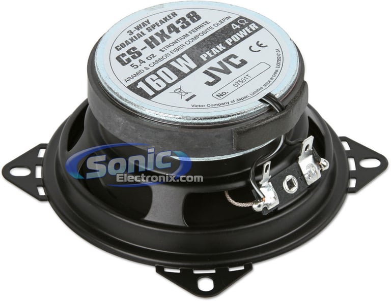 JVC CS-HX438 + NVX Sound Dampening Image 6