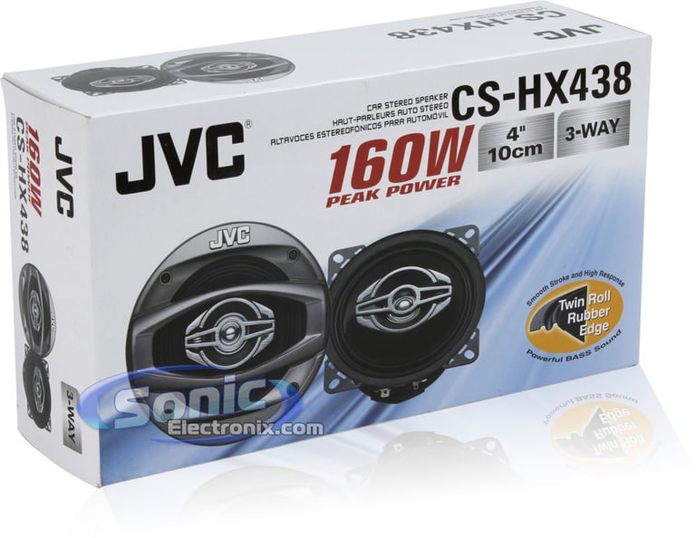 JVC CS-HX438 + NVX Sound Dampening Image 9