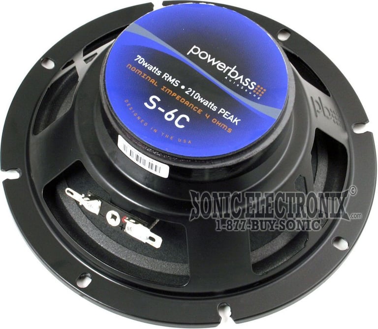 PowerBass S-6C Image 5