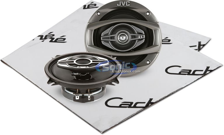 JVC CS-HX538 + Sound Dampening Image 1