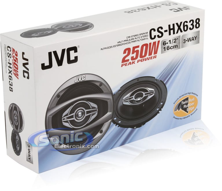JVC CS-HX638 + Sound Dampening Image 10