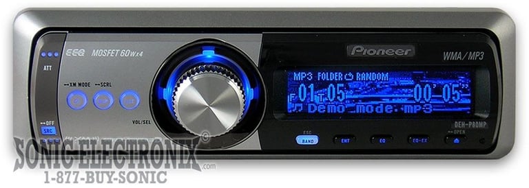 Pioneer DEH-P80MP Image 2