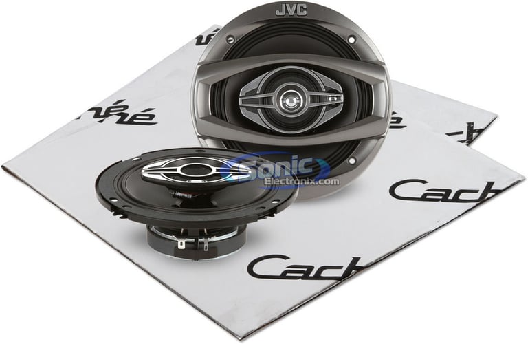 JVC CS-HX638 + Sound Dampening Image 1
