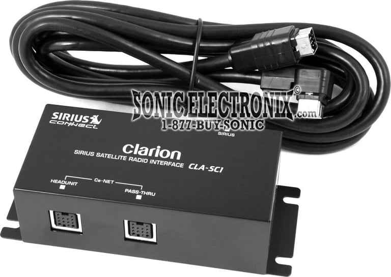 Clarion CLA-SC1 + SIRIUS SC-C1 Image 4