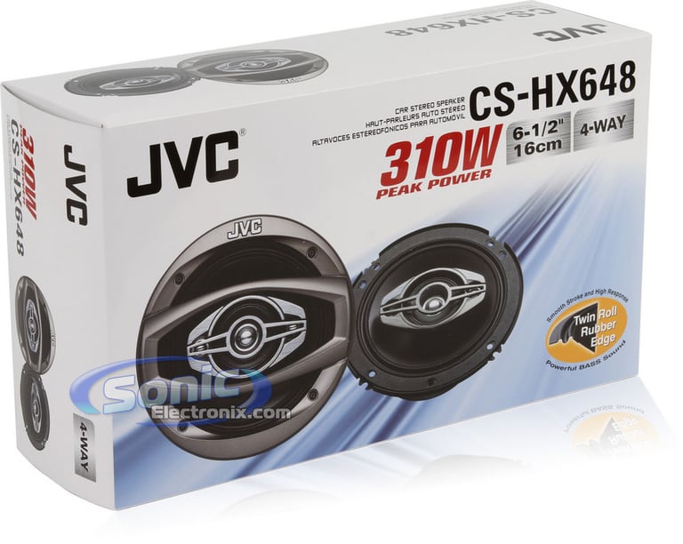 JVC CS-HX648 + Sound Dampening Image 10