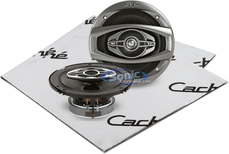 JVC CS-HX648 + Sound Dampening Image 1