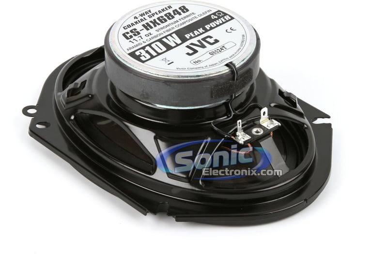 JVC CS-HX6848 + Sound Dampening Image 5