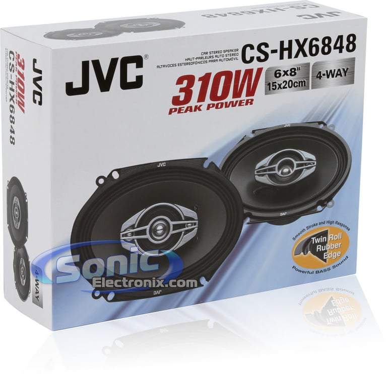 JVC CS-HX6848 + Sound Dampening Image 9