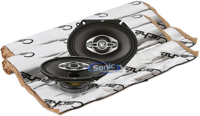 JVC CS-HX6848 + Sound Dampening Image 1