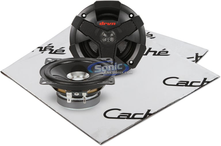 JVC CS-V417 + Sound Dampening Image 1