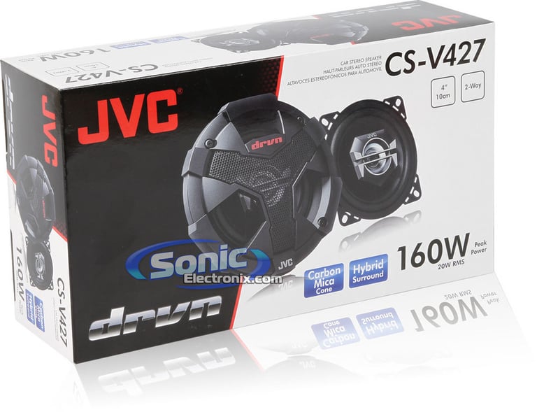 JVC CS-V427 + Sound Dampening Image 11