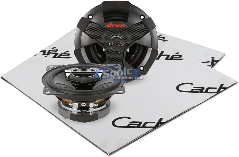 JVC CS-V427 + Sound Dampening Image 1