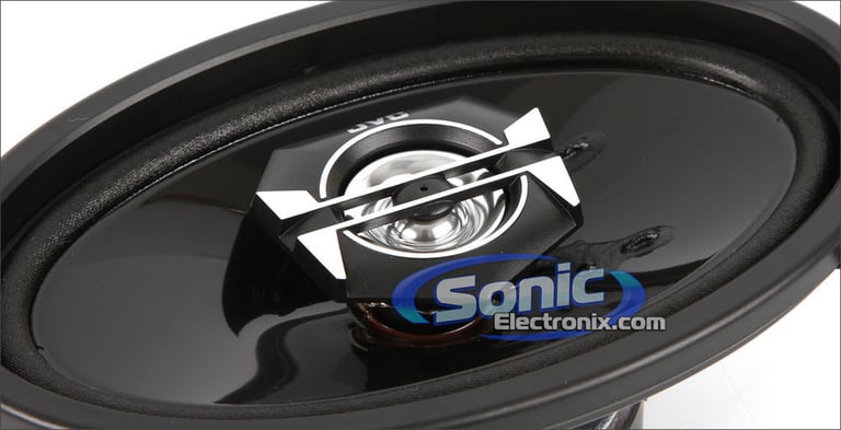 JVC CS-V4627 + Sound Dampening Image 4