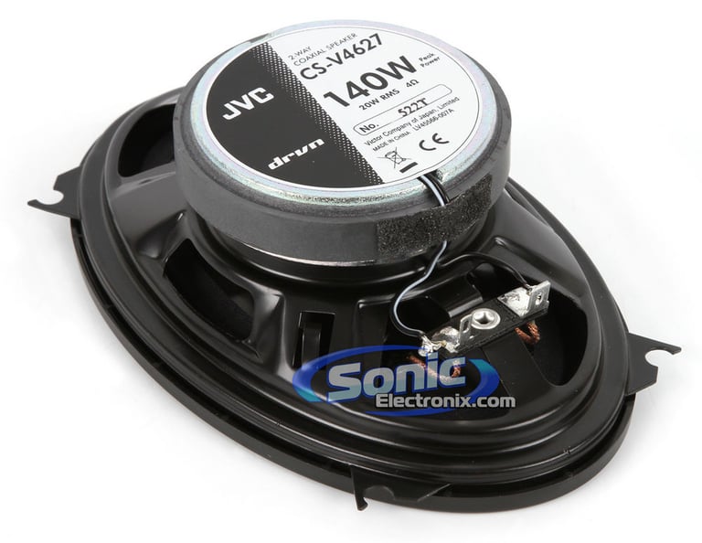 JVC CS-V4627 + Sound Dampening Image 6