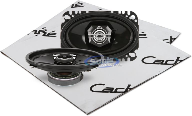 JVC CS-V4627 + Sound Dampening Image 1