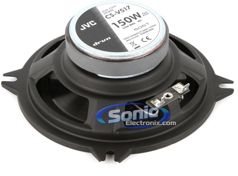 JVC CS-V517 + Sound Dampening Image 7