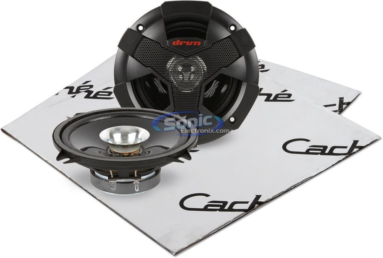 JVC CS-V517 + Sound Dampening Image 1